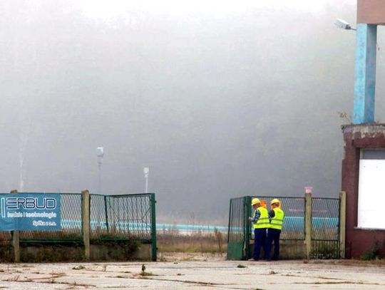 Wkrótce początek robót na placu budowy nowego kompleksu basenów w Azotach. Jest pozwolenie na rozbiórkę