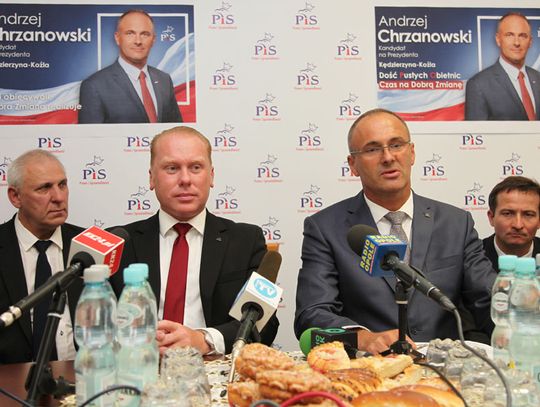 Władze krajowe PiS są zadowolone z wyników wyborów samorządowych w Kędzierzynie-Koźlu