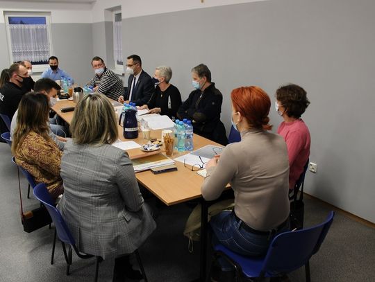 Władze miasta i powiatu spotkały się z przedstawicielami Rady Osiedla Sławięcice