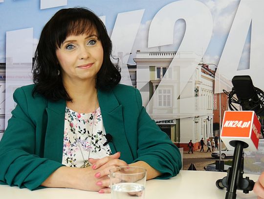 "Wobec wyborców trzeba się rozliczyć". Ewa Czubek, wiceprzewodnicząca rady miasta, gościem Studia KK24.pl