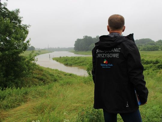 Wojewoda ogłosił alarm przeciwpowodziowy w powiecie kędzierzyńsko-kozielskim