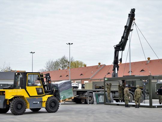 Wojskowa pomoc dla szpitala w Koźlu. Jutro żołnierze postawią izolatoria dla czekających na wyniki badań