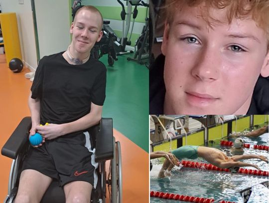 Wojtek walczy o powrót do życia. Potrzebna pomoc dla 16-letniego licealisty z Kędzierzyna-Koźla