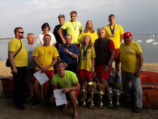 Woprowcy z Kędzierzyna-Koźla medalistami mistrzostw województwa w ratownictwie wodnym