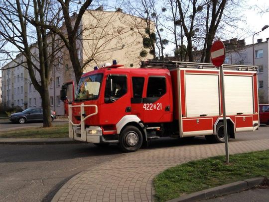 Wozy strażackie na sygnale przemknęły przez miasto - spokojnie, to tylko ćwiczenia