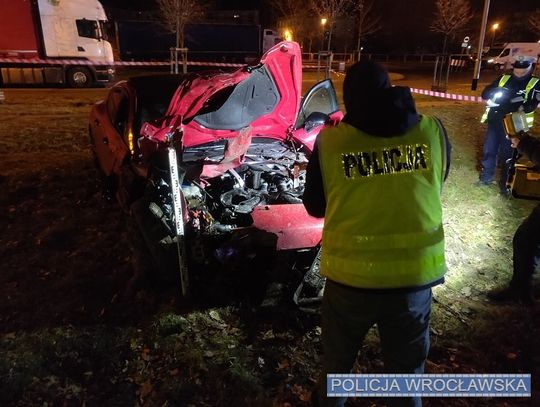 Wrocław: tragiczny wypadek z udziałem kędzierzynianina. Sprawca zbiegł z miejsca