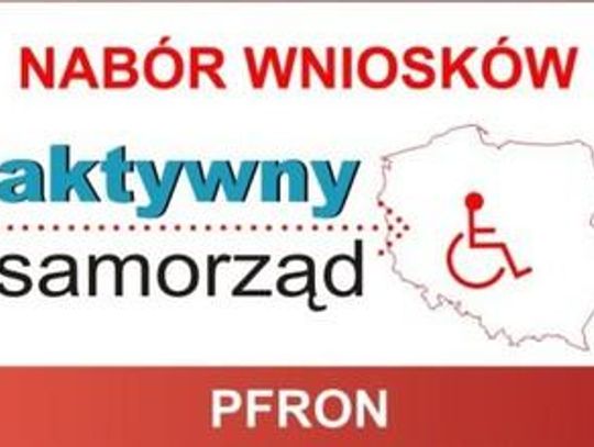 Wsparcie finansowe dla osób niepełnosprawnych. Trwa nabór wniosków