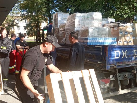 Wsparcie warte blisko 65 tysięcy złotych trafi do uchodźców z Ukrainy przebywających w naszym mieście