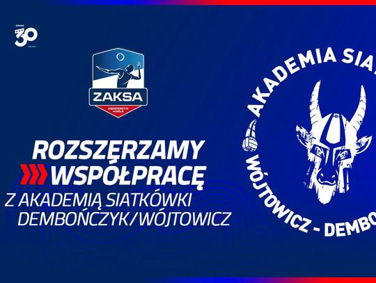 Wspólne szkolenie młodzieży: partnerstwo ZAKSY z Akademią