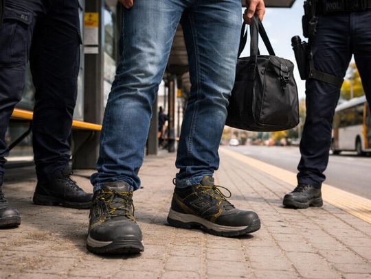 Wszedł do sklepu w starych butach i wyszedł w nowych. Tylko że... "zapomniał" zapłacić