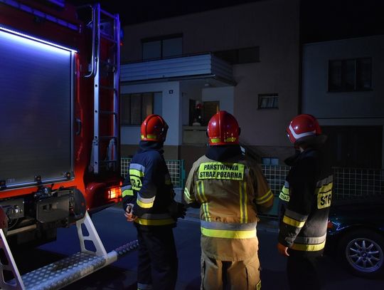 Wybuch gazu w domu jednorodzinnym. Interweniują wszystkie służby