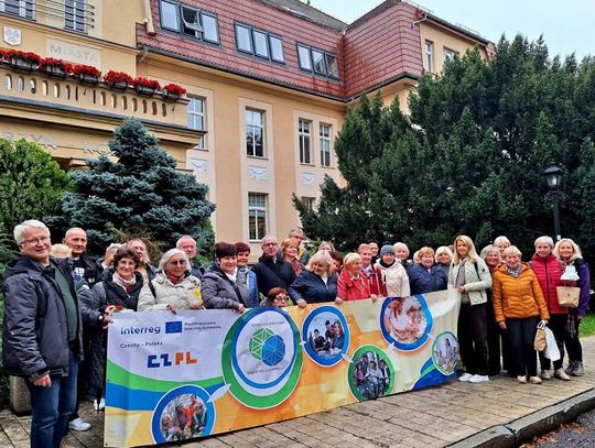 Wycieczka z partnerskiego miasta w Czechach przyjechała do Kędzierzyna-Koźla. Integracja i zwiedzanie