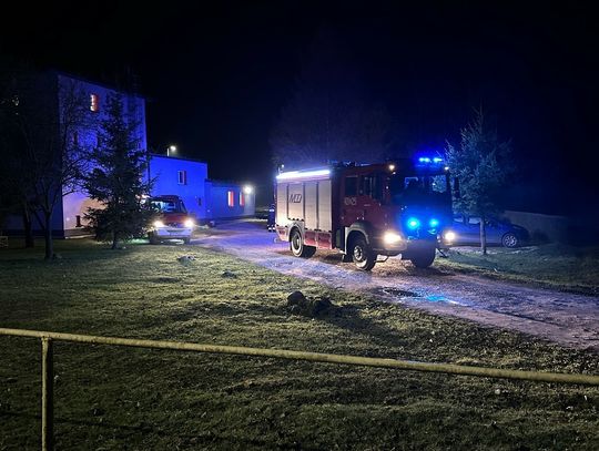 Wyciek chemikaliów z cysterny kolejowej. Straż pożarna interweniowała w Sławięcicach