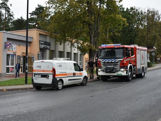 Wyczuwalny zapach gazu w przychodni zdrowia. Interweniowały służby