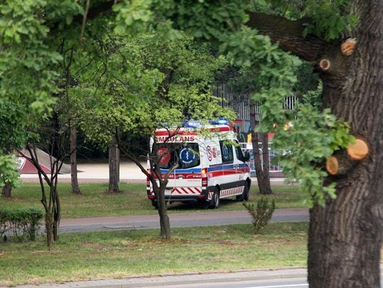 Wyglądał jak po dopalaczach, tracił kontakt z rzeczywistością. Interwencja na skateparku