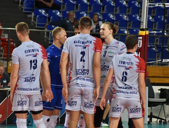 Wygrywamy derby Opolszczyzny! Grupa Azoty ZAKSA zdecydowanie lepsza od Stali Nysa