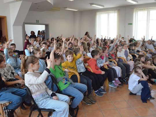Wyjątkowa lekcja z okazji Światowego Dnia Wody. Uczniowie wcielili się w rolę młodych ekologów