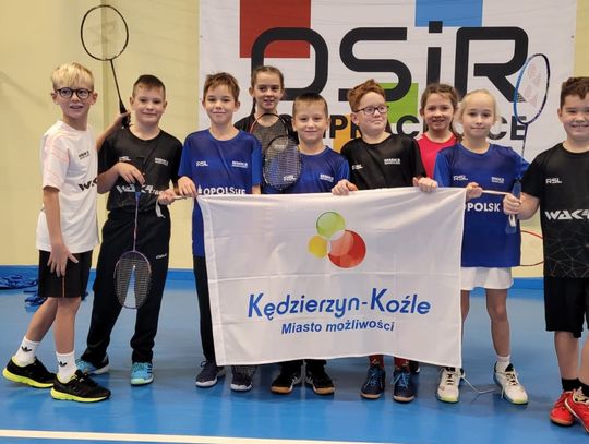 Wyjazdowe sukcesy badmintonistów MMKS Kędzierzyn-Koźle. Kolejne medale trafiły do kolekcji