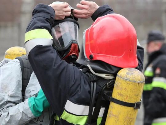 Wykluczono skażenie powietrza po awarii na terenie zakładów Grupy Azoty. Strażacy kończą działania