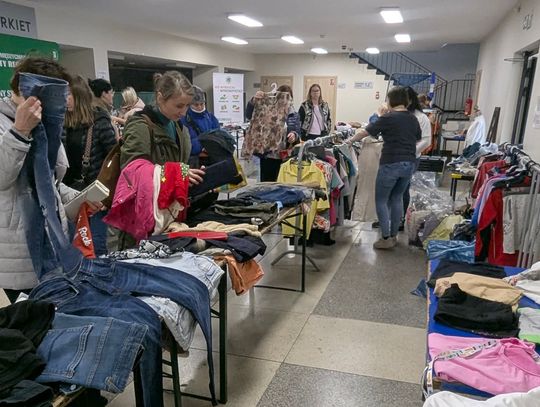 Wymieniali, oddawali, zabierali i łowili perełki. "Czysty Region" zapowiada cykliczne edycje "Wymianki"