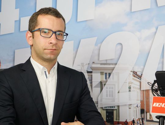 "Wynik w Kędzierzynie-Koźlu to zimny prysznic dla PiS". Michał Nowak gościem Studia KK24.pl