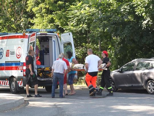 Wypadek podczas finału Pływadeł. Przewrócona łódź i cztery osoby w wodzie. ZDJĘCIA