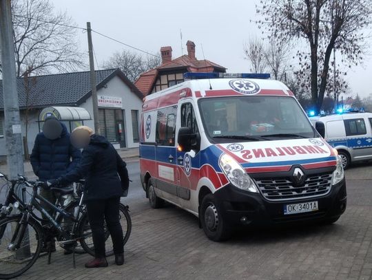 Wyprzedził rowerzystkę, a potem skręcił, zajeżdżając jej drogę. Kolizja na ulicy Piastowskiej