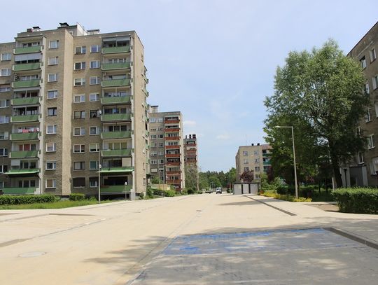 Wyremontowana ulica Gajdzika znów dostępna dla mieszkańców. Przybyło sporo miejsc parkingowych