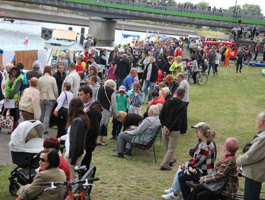 Wyścig kaczek i wielki finał "Pływadeł". W ten weekend imprezowe centrum miasta na Szkwale