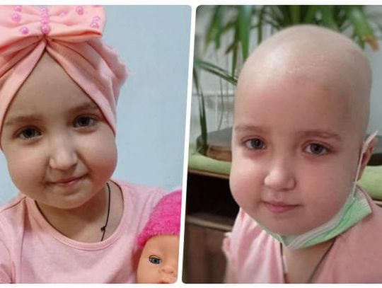 Wywalczyli szansę na życie dla małej Zlaty z Ukrainy. Udało się zebrać potrzebną na leczenie sumę pieniędzy!