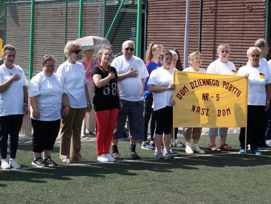 XIV Olimpiada sportowa seniorów i osób niepełnosprawnych. ZDJĘCIA