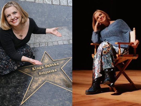 Z Kędzierzyna-Koźla do Alei Gwiazd. Kinga Dębska doceniona w Łodzi