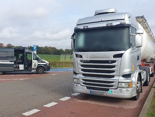 Za długo za kółkiem, za krótko na odpoczynku. Inspektorzy WITD surowo ukarali węgierskiego przewoźnika