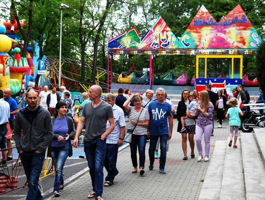 Zabawa w rytmie Zorby. Pierwszy dzień majówki w Kędzierzynie-Koźlu