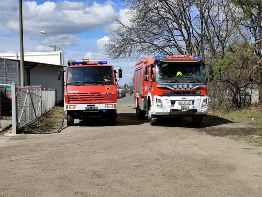 Zasłużony w boju Steyr odjeżdża z Kędzierzyna-Koźla. Nowymi właścicielami wozu strażacy Ochotnicy z gminy Niemodlin