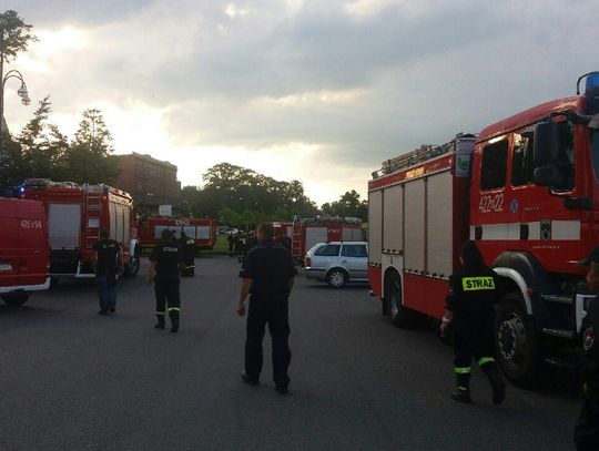 Zaginiona kobieta odnalazła się w Koźlu. Była bardzo zdziwiona, że jej szukają