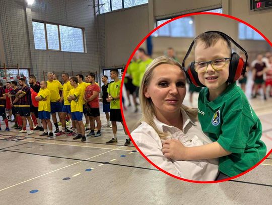 Osiem drużyn, jeden cel. Turniej „Gramy dla Maksia” poruszył Sławięcice