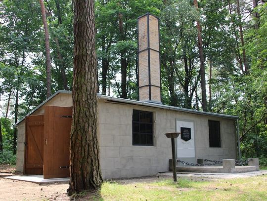 Zakończył się remont krematorium w miejscu pamięci o byłym obozie w Sławięcicach