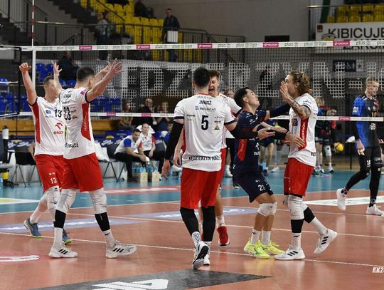 ZAKSA wróciła na zwycięskie tory. Kędzierzynianie zdeklasowali MKS Będzin. FOTOREPORTAŻ