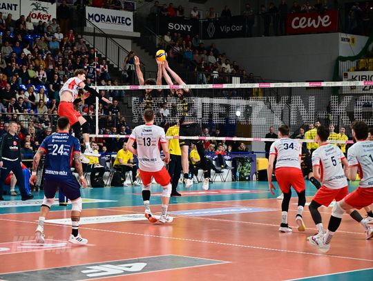 ZAKSA Kędzierzyn-Koźle przegrała z Bogdanką LUK Lublin po pięciosetowej batalii