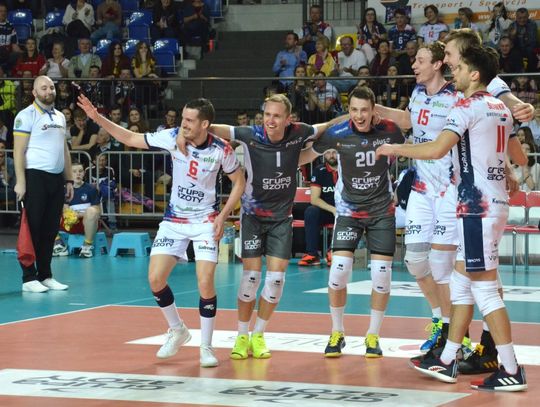 Zaksa lepsza od Skry Bełchatów! Ogromne emocje w ostatnim meczu fazy zasadniczej. ZDJĘCIA