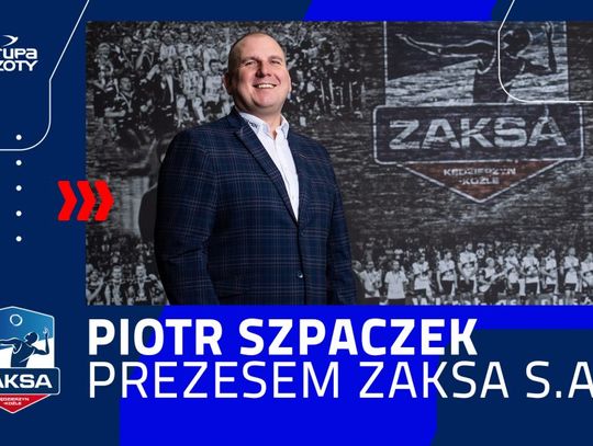 ZAKSA ma nowego prezesa! Piotr Szpaczek zastąpił na stanowisku Sebastiana Świderskiego