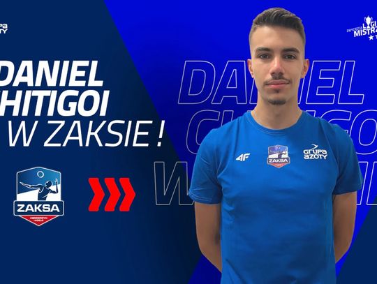 ZAKSA ma nowego przyjmującego. 18-letni reprezentant Rumunii dołączył do klubowych mistrzów Europy