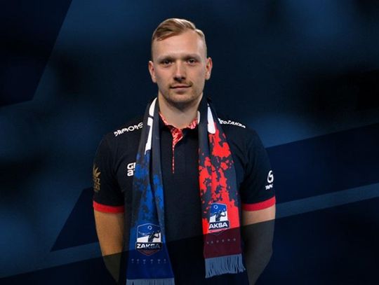 Zaksa ma nowego środkowego. Mateusz Sacharewicz podpisał dwuletni kontrakt z klubem