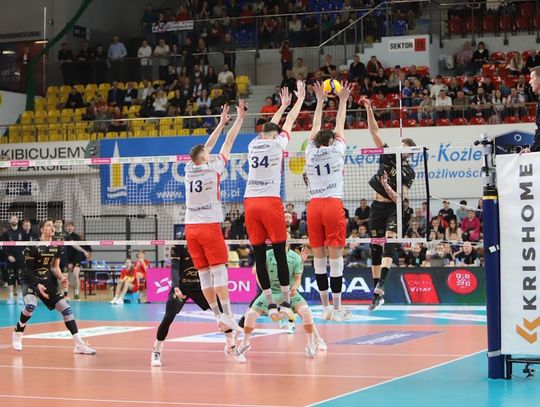 ZAKSA nie wykorzystała szansy. Kędzierzynianie ulegli Projektowi Warszawa po tie-breaku