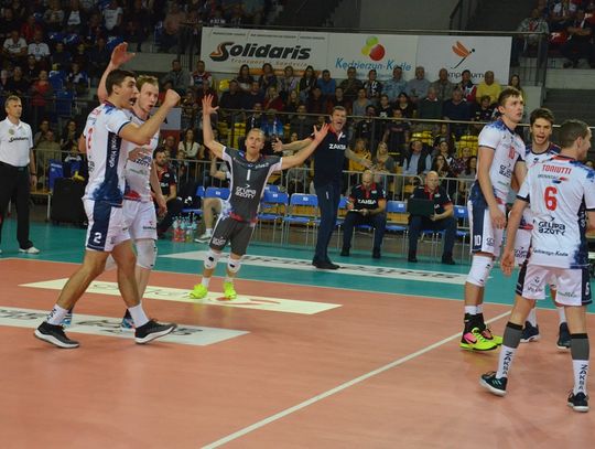 Zaksa nie zwalnia tempa. Kędzierzynianie wygrali na trudnym terenie w Olsztynie