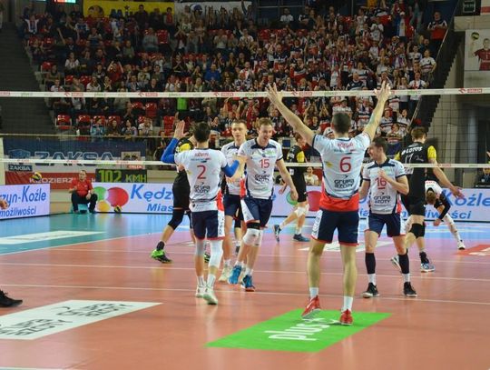 Zaksa pokonała Lotos Trefl Gdańsk i umocniła się na pozycji lidera PlusLigi. ZDJĘCIA