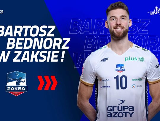 ZAKSA potwierdziła hitowy transfer! Bartosz Bednorz dołączył do mistrza Polski