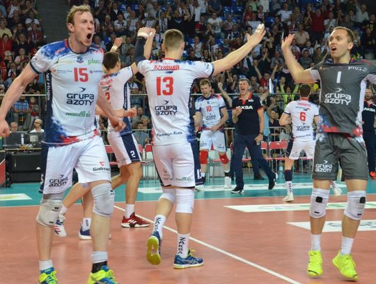 ZAKSA powalczy o złoto! Kędzierzynianie wygrali półfinałową rywalizację z Wartą Zawiercie. ZDJĘCIA