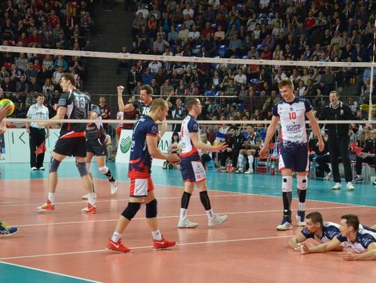 Zaksa przegrała z Biełogorje Biełgorod i odpadła z rozgrywek Ligi Mistrzów. ZDJĘCIA